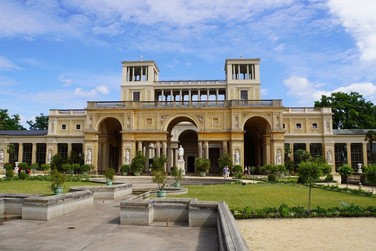 오렌지 궁전(오랑주리슐로스)